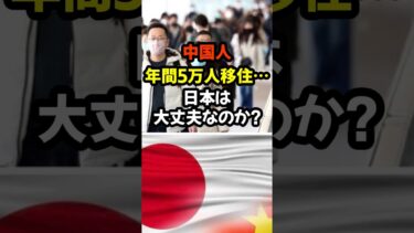 #移民政策 #日本の未来 #中国移住 #議論中 #ニュース速報  #Xトレンド #社会問題 #国境政策 #治安 #教育現場 #生活保護問題#shorts