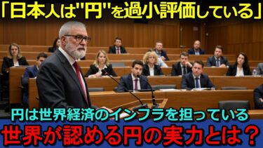 【海外の反応】「日本人は円を過小評価している」円は世界経済のインフラを担っている：世界が認める円の実力とは【聞き流し_作業用BGM】