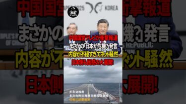 ㊗️50万再生！中国国営テレビ衝撃の報道日本が危機？ #高市政権 #高市早苗 #高市総理 #存立危機事態 #日中関係 #観光業 #渡航自粛 SNS炎上