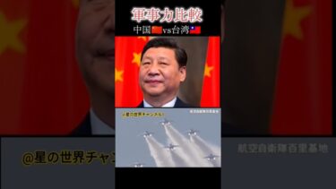 台湾vs中国｜もし戦争起きたらどちらが優勢軍事力まとめ#軍事力#台湾有事#人民解放軍 #軍事比較#ミリター#Taiwan