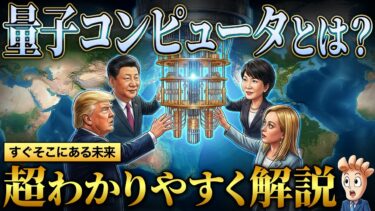 量子コンピューターとは何か？超わかりやすく解説します【5年後の技術革命】