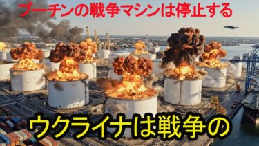 プーチンの戦争マシンは停止に追い込まれた…ウクライナは彼の戦争の生命線を断ち切った#ウクライナ #Ukraine #ウクライナ戦争 #ウクライナ情勢