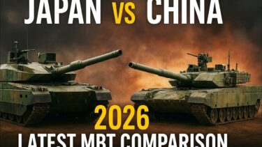 日本と中国の軍事力比較：2026年最新MBT