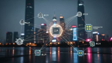 政治家と半導体王を結ぶ浙江ネットワーク