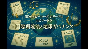 【シリーズ４】第9話　国際環境法と地球ガバナンス
