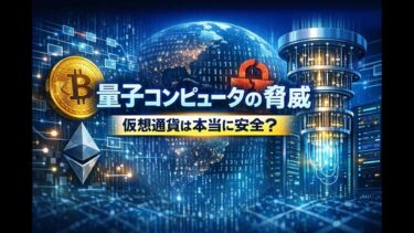 仮想通貨は大丈夫？量子コンピュータ時代にソラナが選んだ答え