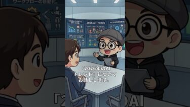 2026年、AIで世界はこう変わる。注目のトレンド5選