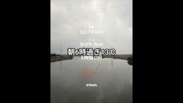 【異常気象】12月なのにこの汗…今日の天気バグりすぎ🥵 #ランニング #ジョギング  #shorts