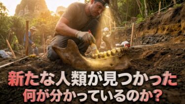 澎湖原人失われた絶滅人類ミステリー！19万年前台湾海峡巽他大陸棚巨大下顎骨気候変動海面上昇 – ぐっすり眠れる歴史