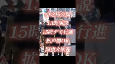 経団連の金儲け移民政策で日本崩壊｜移民政策反対デモin大阪1月24日開催　#移民政策 #デモ #政治　#高市　#移民　#大阪 #京都