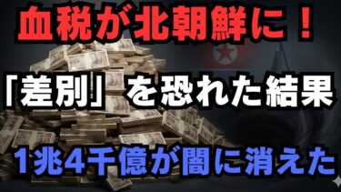 北朝鮮のミサイルは日本人の税金のおかげ？「朝銀破綻」と闇資金｜歴史の雑学｜