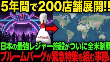 🍵⋆｡°🍡°⋆. ࿔*:【海外の反応】「日本のエンタメは狂気だ…」日本発の複合レジャー施設ラウンドワンが米国進出した結果…