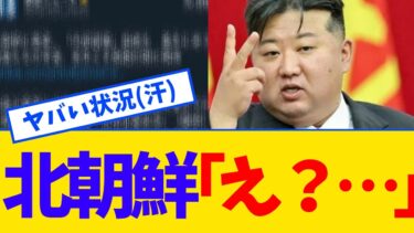 【衝撃】北朝鮮「日本を脅す」→自国経済が◯◯www