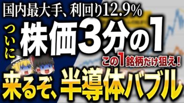 【株価400円】2025年テンバガー候補！半導体の急成長銘柄5選を公開【ゆっくり解説】