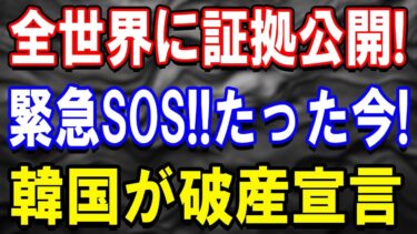 【速報】韓国が新たな経済対策を発表！国際社会も注目する重要な転換点に
