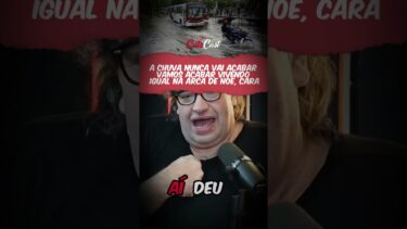 mudanças climáticas NUNCA vão acabar | vamos viver igual na arca de noé