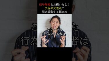 日本での恥はかき捨て？ #日本 #海外の反応 #撮影 #道路 #観光