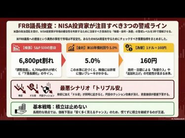 FRB議長への捜査で米国の長期金利が上がる？ 「米国株安 vs 円安の綱引き」