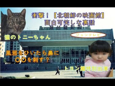 衝撃!!【北朝鮮の映画館】では　何が起こっているのか？