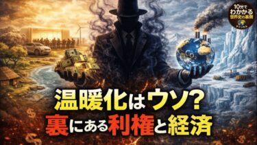 【地理解説】地球温暖化の裏側｜7000年前は今より暑かった？脱炭素ビジネスの正体とは？ #地理 #旅行 #雑学