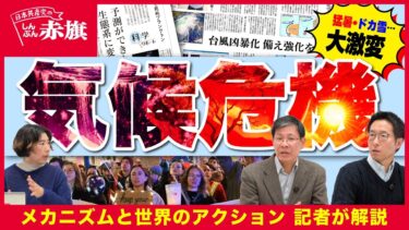 【気候危機】猛暑にドカ雪、気候ジャンプ（大激変）なぜ?　メカニズムと国際司法の勧告、世界のアクションを赤旗記者が解説
