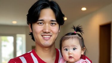 🌍⚾ 大谷翔平と娘のツーショットが世界トレンド1位に‼️🔥