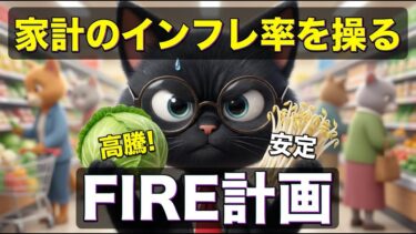 インフレの現実とFIRE計画｜「月20万で一生」の前提が崩れる理由