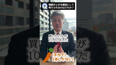 【第8問 インフレ｜経済サプリ💊】