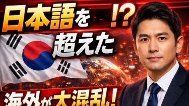 【海外の反応】「日本語を完全に超えた…」世界トレンド言語ランキング発表で世界が大混乱｜最新国際ニュース