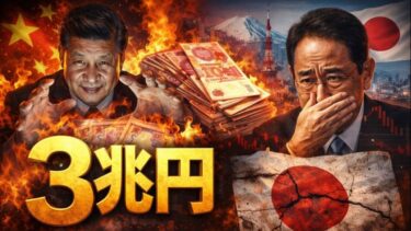 【中国経済】3兆円のデフォルト：なぜ中国から資金が消えたのか、そして2026年の日本への悪影響とは？
