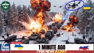 LIVE – Ukraine Lured Russia Into a Snowstorm Trap — Then Crushed the Convoy in