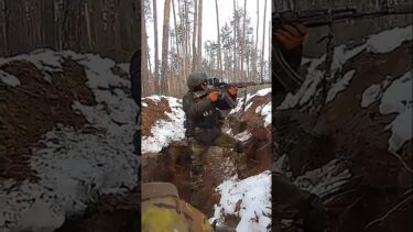 🔥🇷🇺 Russia vs 🇺🇦 Ukraine  Frontline Firefight Moments #foryou #military