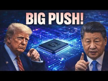 US–China Tech War Intensifies as Trump Imposes 25% Tariff on Chip Imports