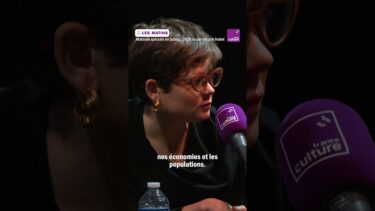 “Il ne faut pas opposer l’économie et le climat” avec Lucie Pinson, fondatrice