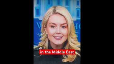 Karoline Leavitt on the news coming out of Gaza today #trump #gaza