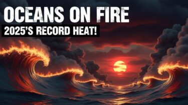 Oceans on Fire: 2025’s Record Heat!