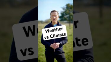Weather vs Climate #climatechange