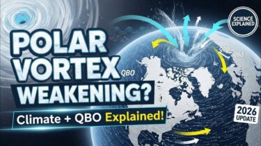 Why the Polar Vortex Keeps Weakening: Climate Change + QBO Explained!