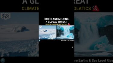 Why the World is Fighting for Greenland? | Arctic Geopolitics & Climate Change