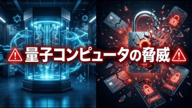 量子コンピューター誕生の恐怖