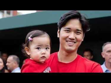 大谷翔平と娘のツーショットが世界トレンド1位に