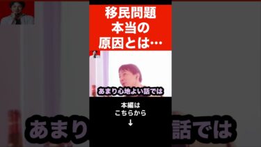 【ひろゆき】移民問題は完全に〇〇が悪いです…高市政権の外国人政策はどうなる?!今後日本は移民をどこまで受け入れるべきなのか？#shorts