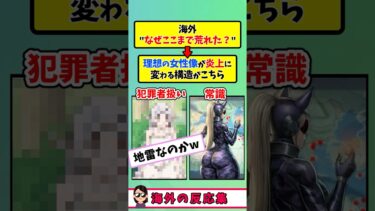 【海外の反応】理想の女性像が炎上した理由
