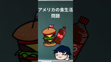 社会科　アメリカの食生活の問題