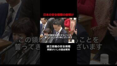 【日本の安全保障の夜明け】
