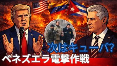 【地政学】南米からカリブ海へ…次に燃えるのはキューバなのか