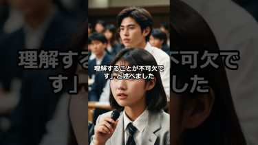 「日本は中国に劣る」中国人留学生がテレビ討論番組で日本を見下していたが、一人の日本人女性によって完全沈黙させられる！
