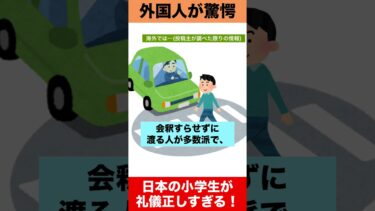 日本を訪問する外国人が驚くこと　#海外の反応　#高市早苗　#日本すごい