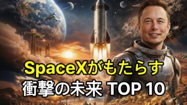 SpaceXが変える衝撃の未来 TOP 10