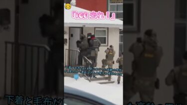 無慈悲なアメリカの移民取り締まり